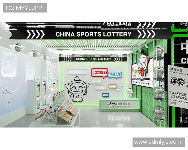 体彩店内足球明星装扮吸引球迷目光提升购彩热情